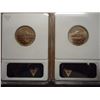 Image 2 : 2 ANACS JEFFERSON NICKEL SLABS SEE DESCRIPTION