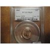 Image 1 : 1963 SILVER ROOSEVELT DIME PCGS PR69