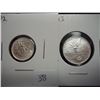 Image 1 : 2013 1/10 OZ. & 1992 1/20 OZ. MEXICO LIBERTADS UNC