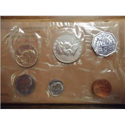 1961 US SILVER PROOF SET (WITH ENVELOPE)