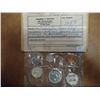Image 2 : 1961 US SILVER PROOF SET (WITH ENVELOPE)