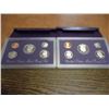 Image 1 : 1990 & 1992 US PROOF SETS (WITH BOXES)