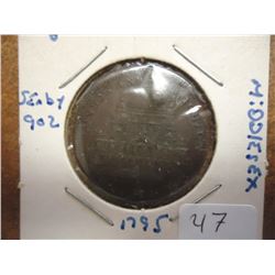 1795 ENGLISH CONDOR TOKEN SEABY-902