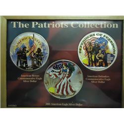 THE PATRIOTS COLLECTION 3-2001 AMERICAN SILVER