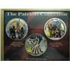 Image 1 : THE PATRIOTS COLLECTION 3-2001 AMERICAN SILVER