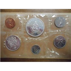 1964 CANADA SILVER (PF LIKE) SET WITH ENVELOPE