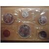 Image 2 : 1964 CANADA SILVER (PF LIKE) SET WITH ENVELOPE