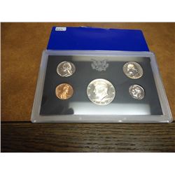 1969 US PROOF SET WITH BOX, 40% SILVER JFK HALF