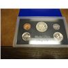 Image 2 : 1969 US PROOF SET WITH BOX, 40% SILVER JFK HALF
