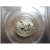 Image 2 : 1983-S WASHINGTON QUARTER PCGS PR69 DCAM