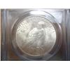 Image 2 : 1923 PEACE SILVER DOLLAR PCGS MS62