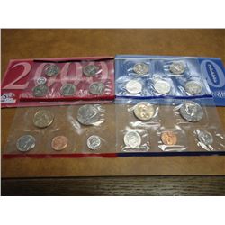 2000 US MINT SET (UNC) P/D (WITH ENVELOPE)