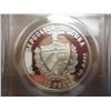 Image 2 : 2003 CUBA 10 PESOS PCGS PR69 DCAM KM-792