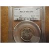Image 1 : 1997-P JEFFERSON NICKEL PCGS MS64FS