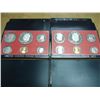 Image 1 : 1977 & 1978 US PROOF SETS (WITH BOXES)