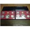 Image 2 : 1977 & 1978 US PROOF SETS (WITH BOXES)
