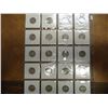 Image 2 : 20-ASSORTED 1935-1937 FULL DATE BUFFALO NICKELS
