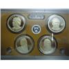 Image 1 : 2011 PRESIDENTIAL DOLLAR PROOF SET NO BOX