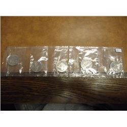 5-1969 CANADA UNC DOLLARS