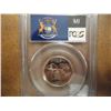 Image 2 : 2004-S MICHIGAN QUARTER PCGS PR69 DCAM