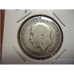 1912 GREAT BRITAIN SILVER FLORIN