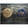 Image 1 : 1973-S  IKE SILVER DOLLAR UNCIRCULATED (BLUE PACK)