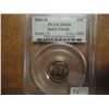 Image 1 : 2005-D ROOSEVELT DIME PCGS MS68 SATIN FINISH