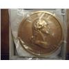 Image 1 : US MINT LIST MEDAL #101 3" BRONZE GEORGE WASH.