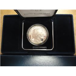 2001-P AMERICAN BUFFALO PROOF SILVER DOLLAR