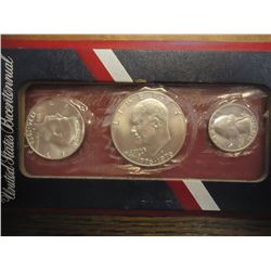 1976-S US BICENTENNIAL SILVER UNC SET