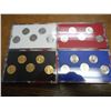 Image 2 : 4-2000 US 50 STATE QUARTERS UNC SETS WITH BOXES