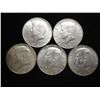 Image 1 : 5-40% SILVER KENNEDY HALF DOLLARS