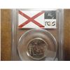 Image 2 : 2003-D ALABAMA QUARTER PCGS MS67