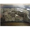 Image 1 : INVESTOR LOT OF 100-35% SILVER JEFFERSON WAR NICS
