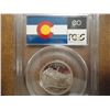 Image 2 : 2006-S SILVER COLORADO QUARTER PCGS PR69 DCAM