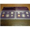 Image 2 : 1984 & 1985 US PROOF SETS (WITH BOXES)