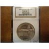 Image 1 : 2001-P US CAPITOL SILVER DOLLAR NGC MS69