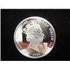 Image 2 : 1985 BRITISH VIRGIN ISLANDS SILVER PROOF $20