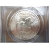 Image 2 : 1972-S IKE SILVER DOLLAR PCGS MS67