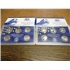 Image 1 : 2002 & 2003 US 50 STATE QUARTERS PROOF SETS