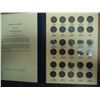 Image 1 : 1941 UP LINCOLN CENT SET 54 COINS IN VINTAGE