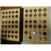 Image 2 : 1941 UP LINCOLN CENT SET 54 COINS IN VINTAGE