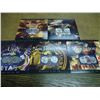 Image 1 : 5 ASSORTED 50 STATE QUARTER P & D UNC SETS