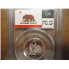 Image 2 : 2005-S SILVER CALIFORNIA QUARTER PCGS PR70 DCAM
