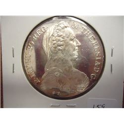 1780 AUSTRIA MARIA THERESIA THALER (SILVER) (PFL)