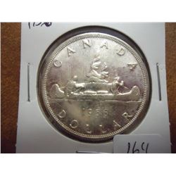 1956 CANADA SILVER DOLLAR