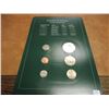 Image 2 : COIN SETS OF ALL NATIONS "PANAMA" 6 COINS ON GREEN