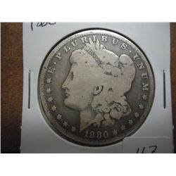1880 MORGAN SILVER DOLLAR