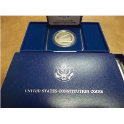 1987-S US CONSTITUTION PROOF SILVER DOLLAR