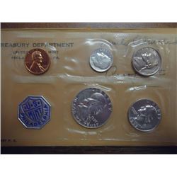 1957 US SILVER PROOF SET (WITH ENVELOPE)